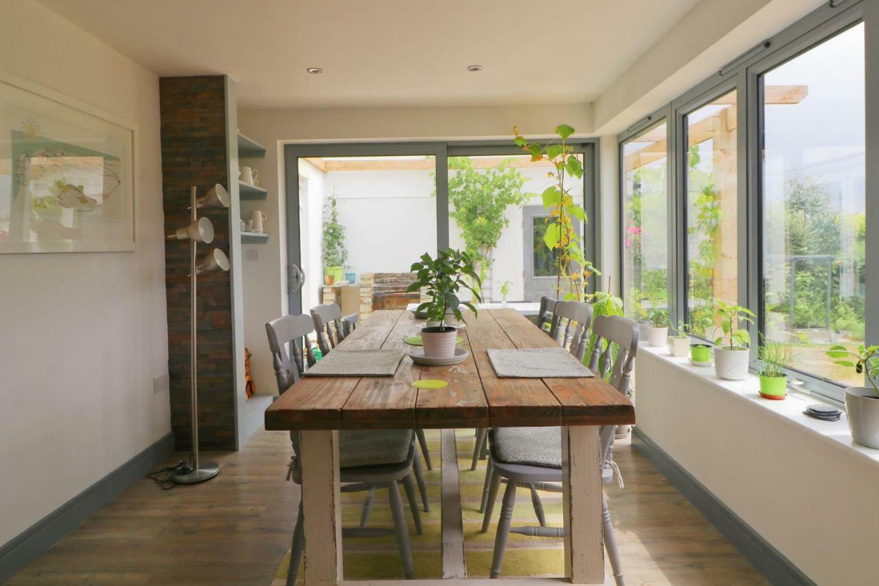 Modern Holiday Home Central St Merryn 外观 照片
