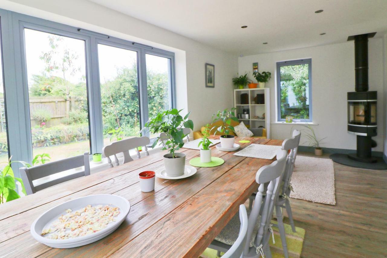 Modern Holiday Home Central St Merryn 外观 照片
