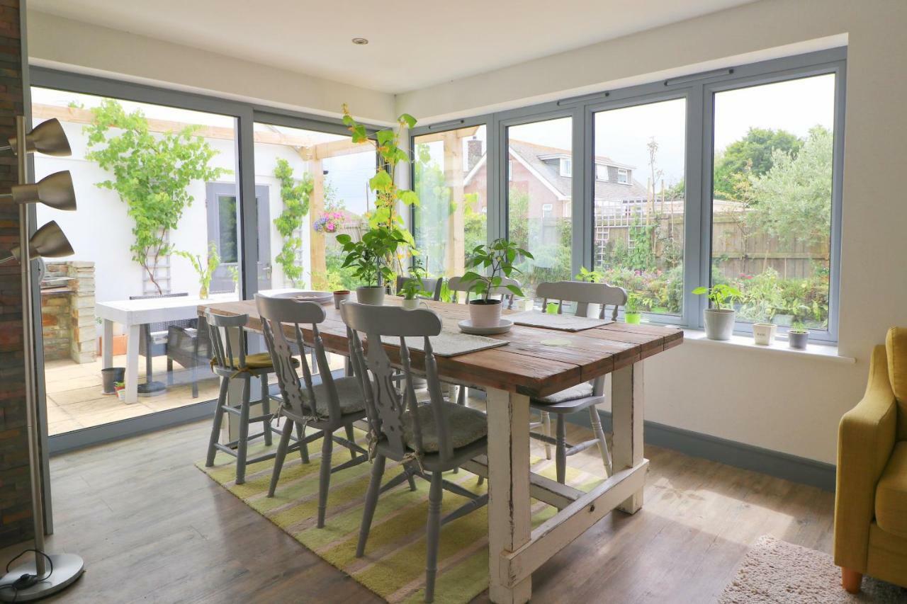 Modern Holiday Home Central St Merryn 外观 照片